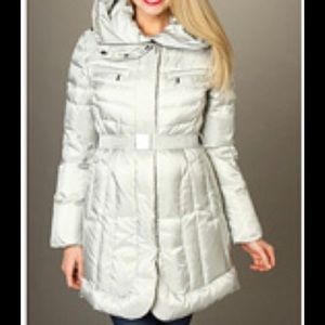 Cole Haan Belted Down Coat SZ XL